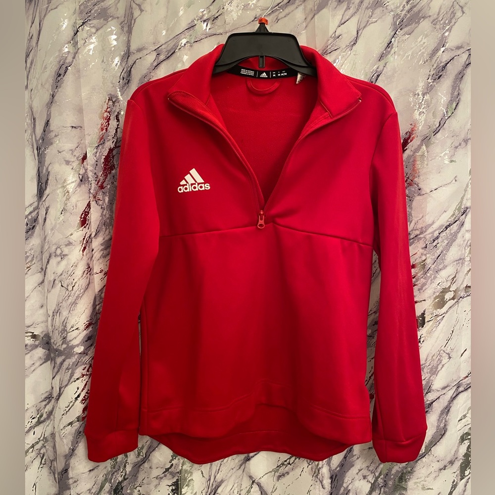 Adidas half zip